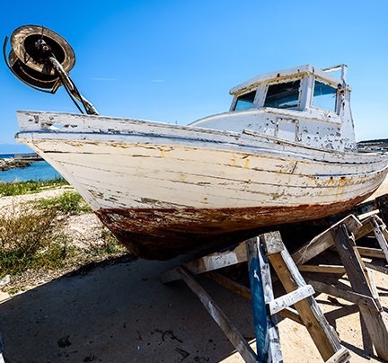 stripping boats