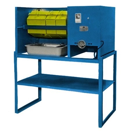 TILTING BARREL TUMBLER