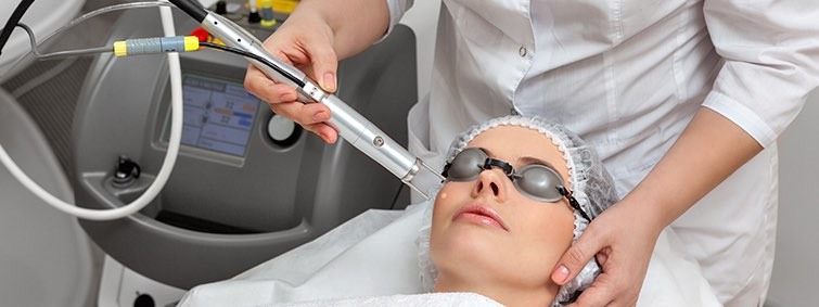 Microdermabrasion Application