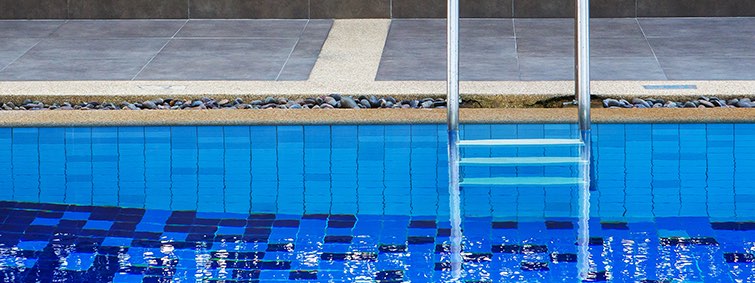 Swimming Pool with Ladder