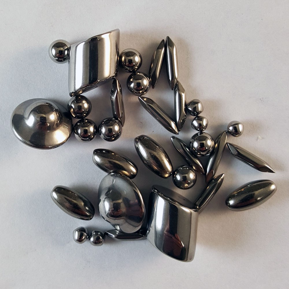 Wholesale Jewelry Polishing Media Stainless Steel Mini Pins
