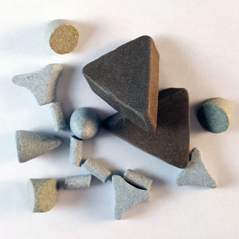 Ceramic Tumbling Media Kramer Industries Inc. NJ, NH