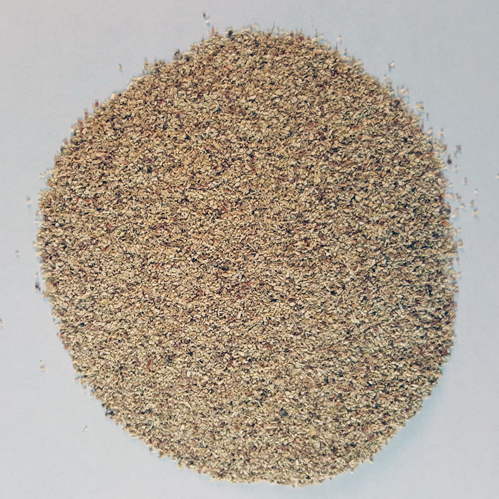 Sand Blasting Tumbling cabinet Corn Cob Grit Very Fine 5Kg Bag 40/60 0.5mm-0.8mm 
