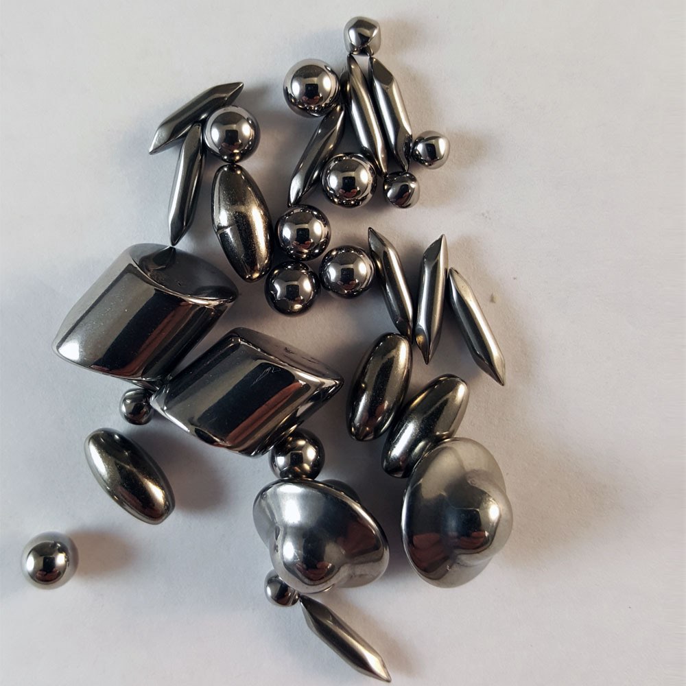 Stainless Steel Burnishing Balls 3/16" Polishing Jewelry-Tumbling Media 9 lbs. 