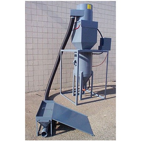 reclaim system large - BRP Series - Industrial Grade, Direct Pressure, Blast Room Package, Abrasive Blasting System